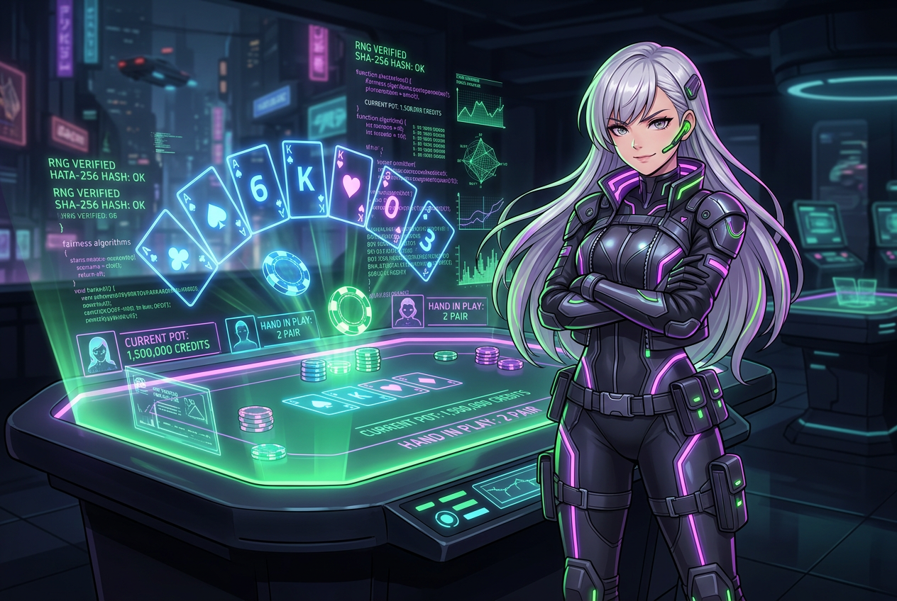 UUPoker 智能竞技引擎 - 公平公正的对局体验