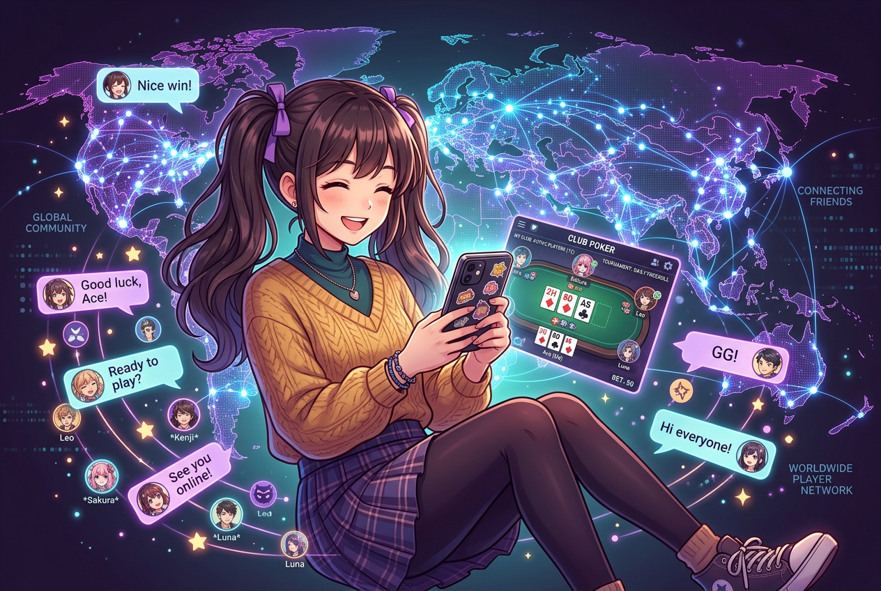 UUPoker 全球社交生态 - 跨国竞技社区