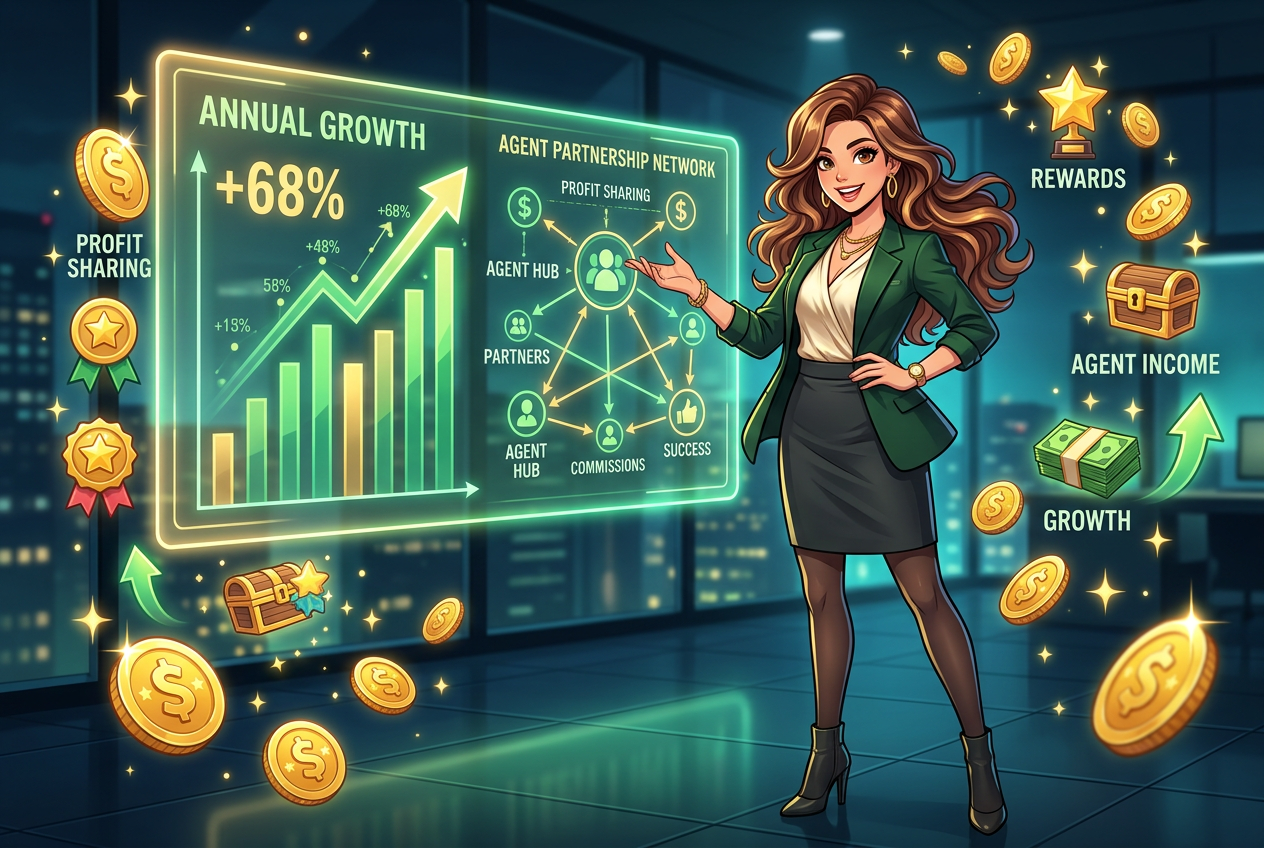 UUPoker 合作伙伴计划 - 全球招募共享增长